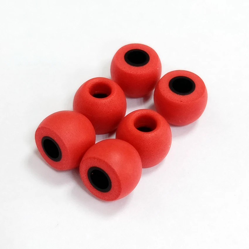 4.9mm size  high fidelity pu foam earpads for earphone