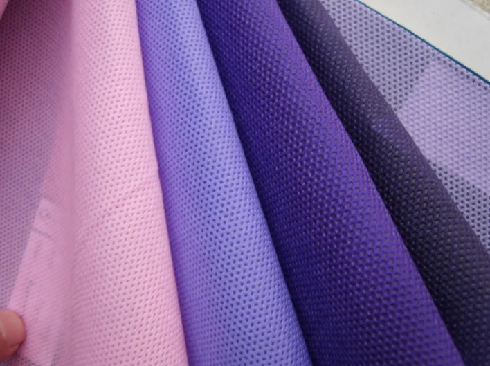 Supply Spunlace Polyester Needle Punched Nonwoven Fabric