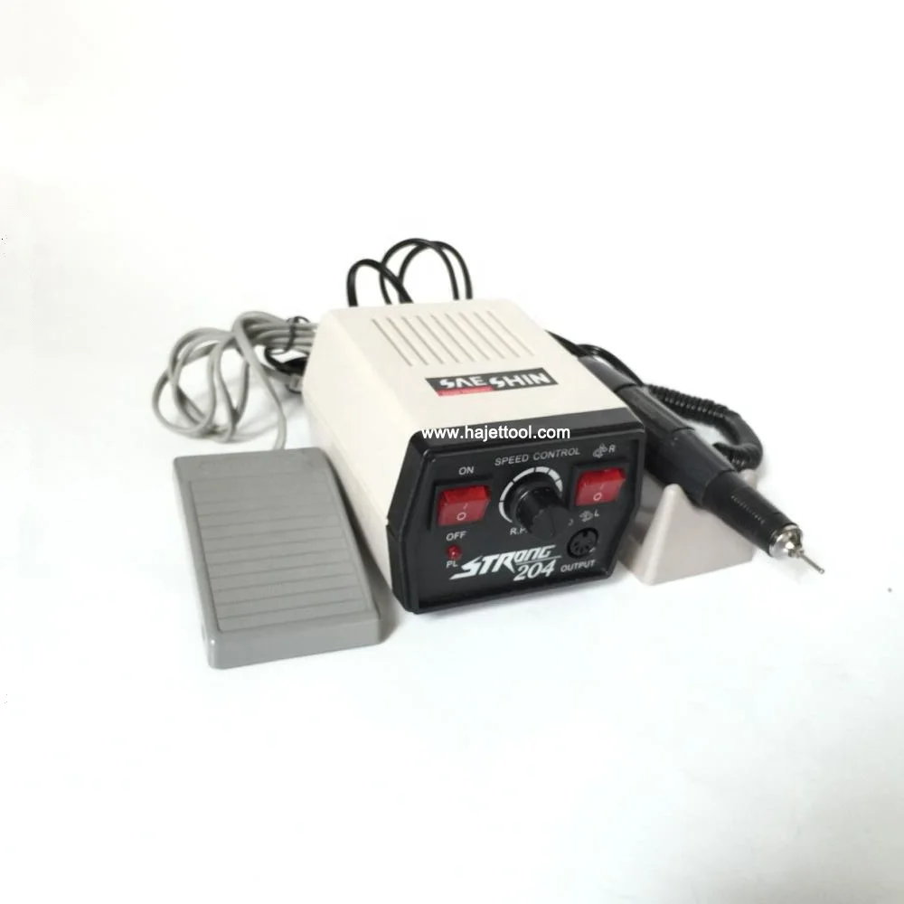 Hajet Jewellery Equipment Micromotor Strong 204 Jewelry Polishing Machine