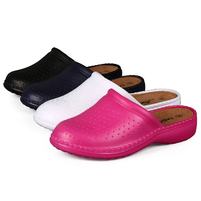 wedge heel eva clogs comfort clog nursing shoes