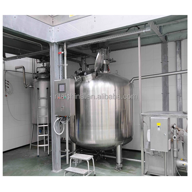 ASME standard agitating//homogenizing/dispersing liquid mixing tank