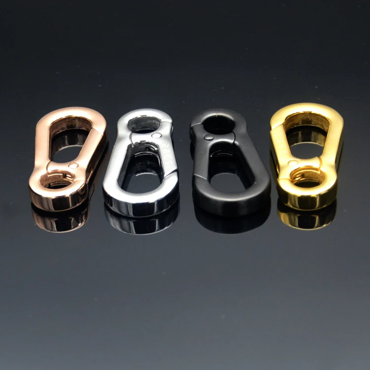 CTBX324 Stainless Steel Bag Clasps And Hooks Jewelry Findings Type Metal Clasp  for box