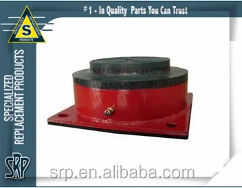 
 Амортизатор пневматической пружины для механического завода  