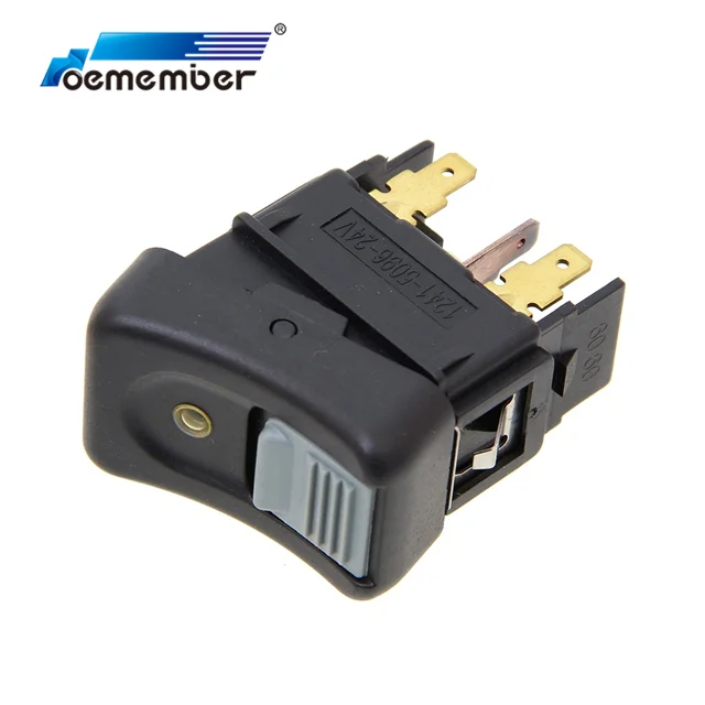 OE Member 1371213 367327 Truck Master Window Switch Truck Window Regulator Switch for SCANIA