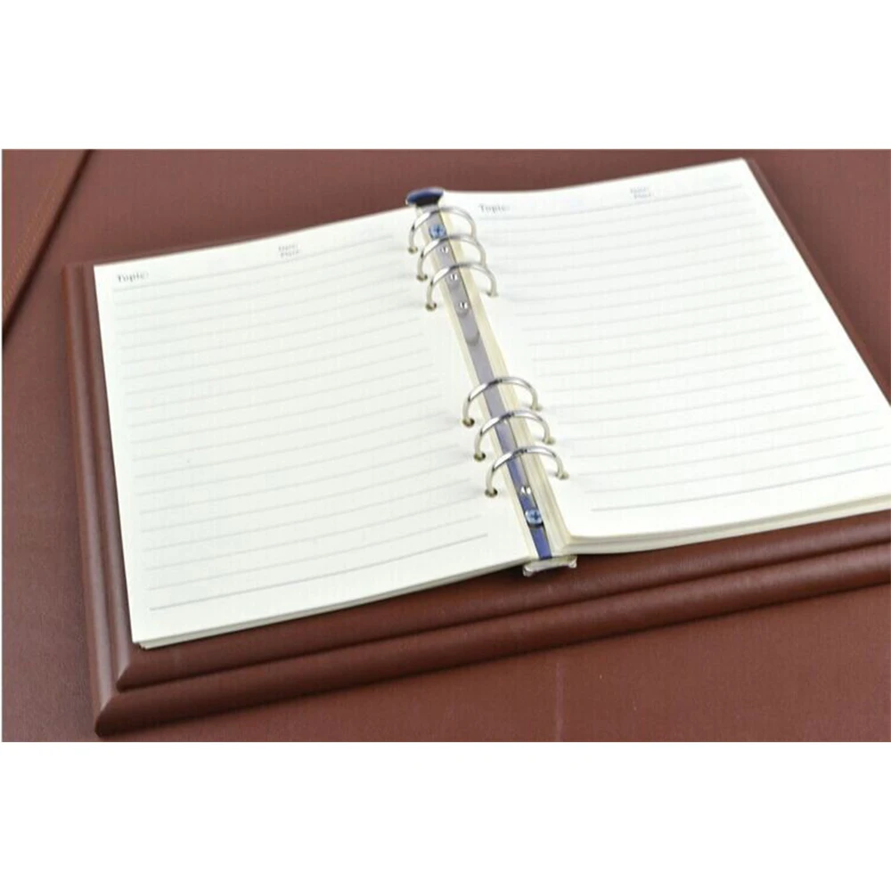 
Dongguan factory custom made-in-china leather stationery office chair stationary set list 