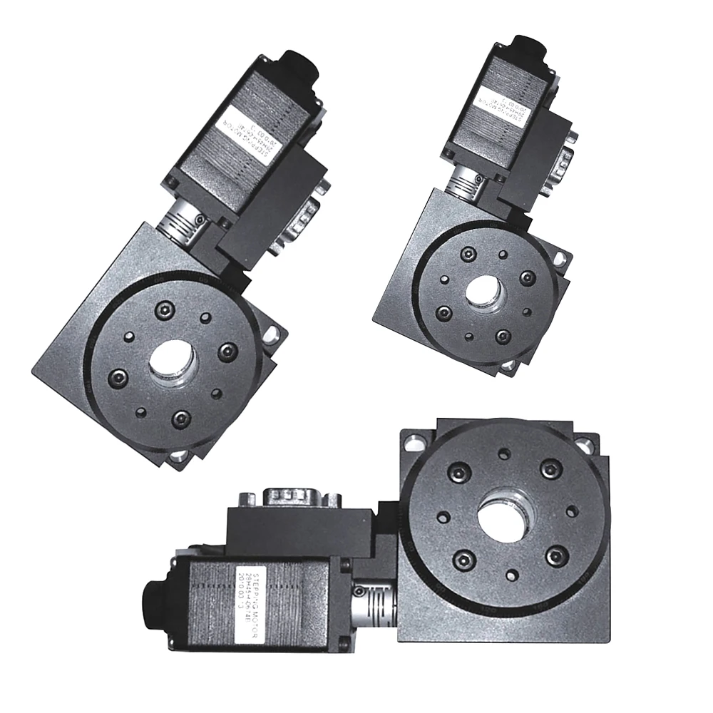 Вращающийся Стационарный Большой пьезоэлектрический двигатель вакуумный линейный стационарный измерительный прибор вращающийся