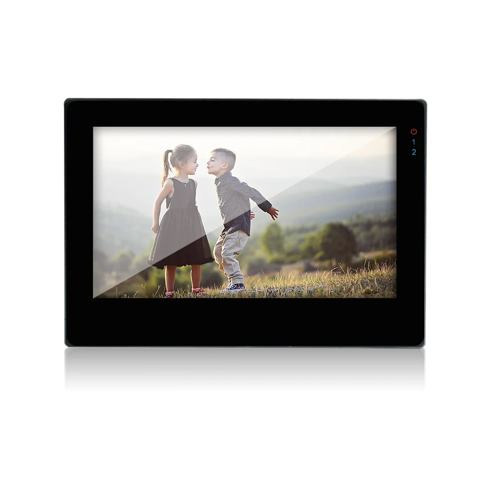 commax video door phone ahd Video Intercom Indoor phone connect with 6 indoor monitor