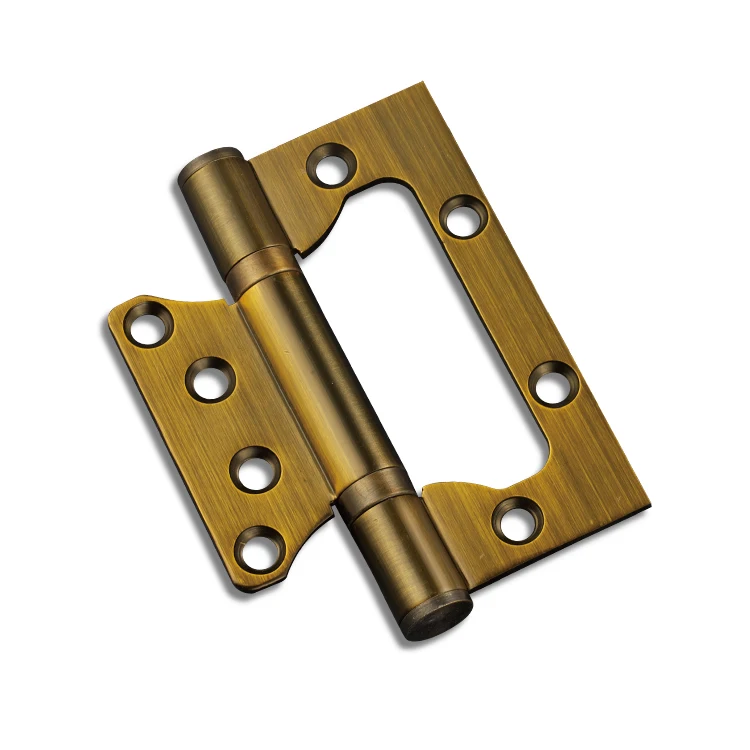 Stainless Steel Flush Sub-mother Door Hinge for Metal Door