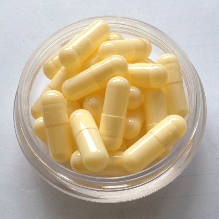 High quality pullulan transparent 000 vegetable capsule