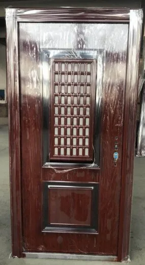 2018 Beautiful Steel Doors and windows Models Iron Wrought Door Sri Lanka