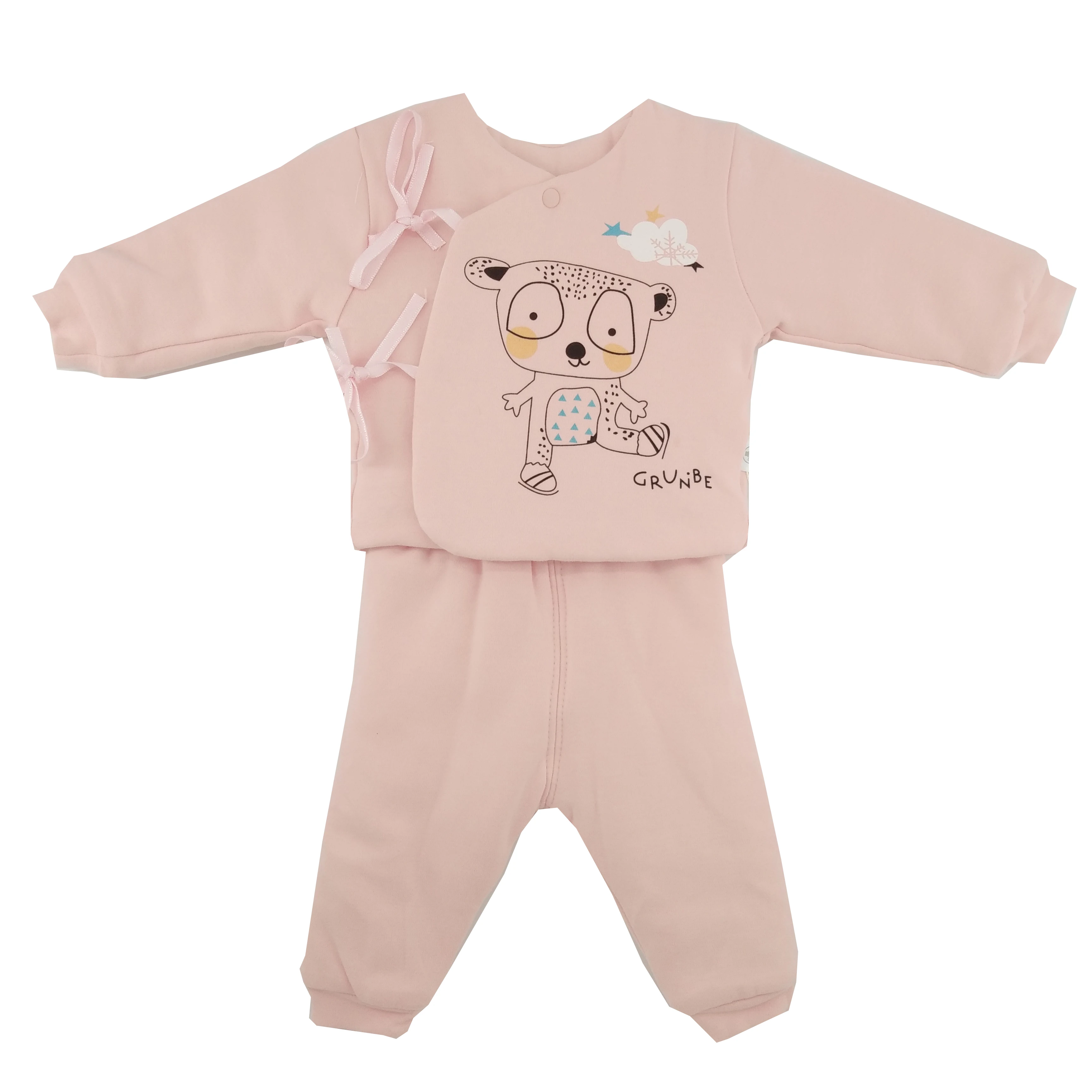
Wholesale Baby clothes new born baby clothes sets cute baby clothes 