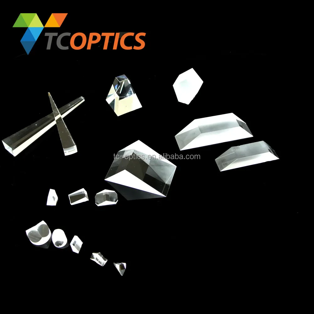 H-K9L оптического стекла призмы мини-призма