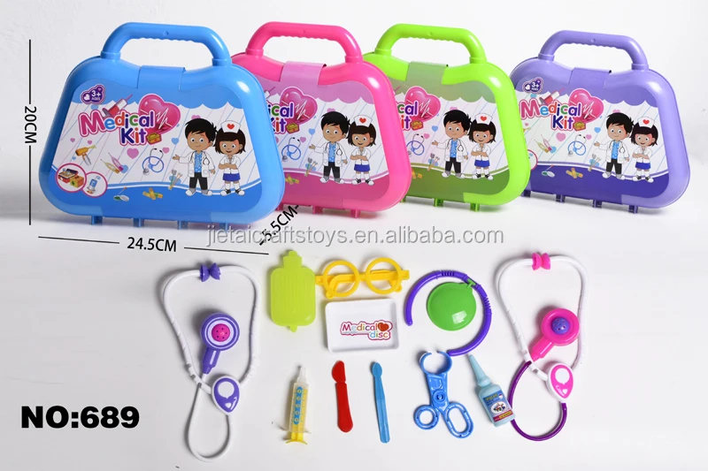 Doctor play игрушки для мальчиков и девочек медицинские наборы