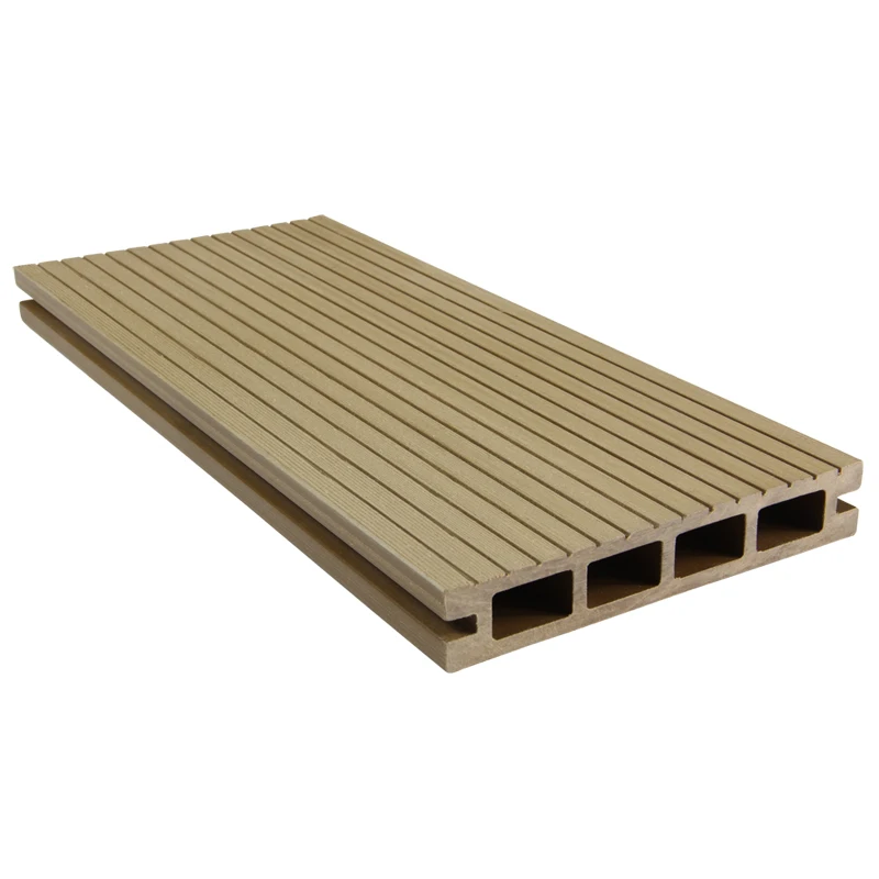 wpc synthetic teak decking outdoor laminate flooring