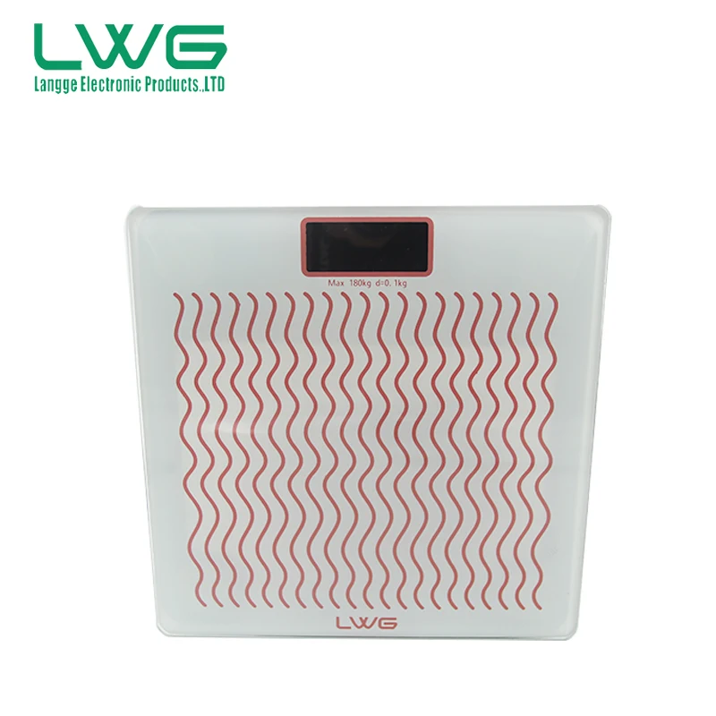 Cheap Wholesale Household Type Bathroom Weight Scale Electronic Weighing Scales