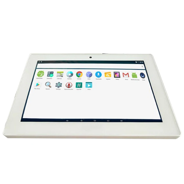 10 дюймов RJ45 POE настенное крепление android-планшет с 2 ГБ оперативной памяти + 16 ROM