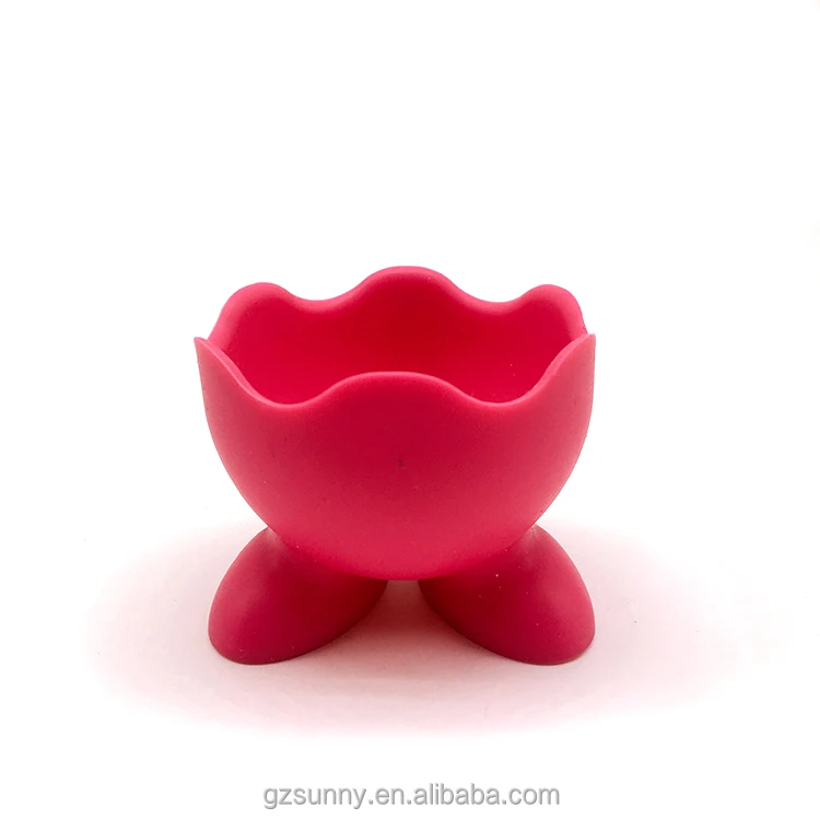 Decorative Silicone Beauty Makeup Sponge Blender Drying Holder 1000pcs 40*49mm Blush Washable, Durable OPP Bag , PVC Bag/box