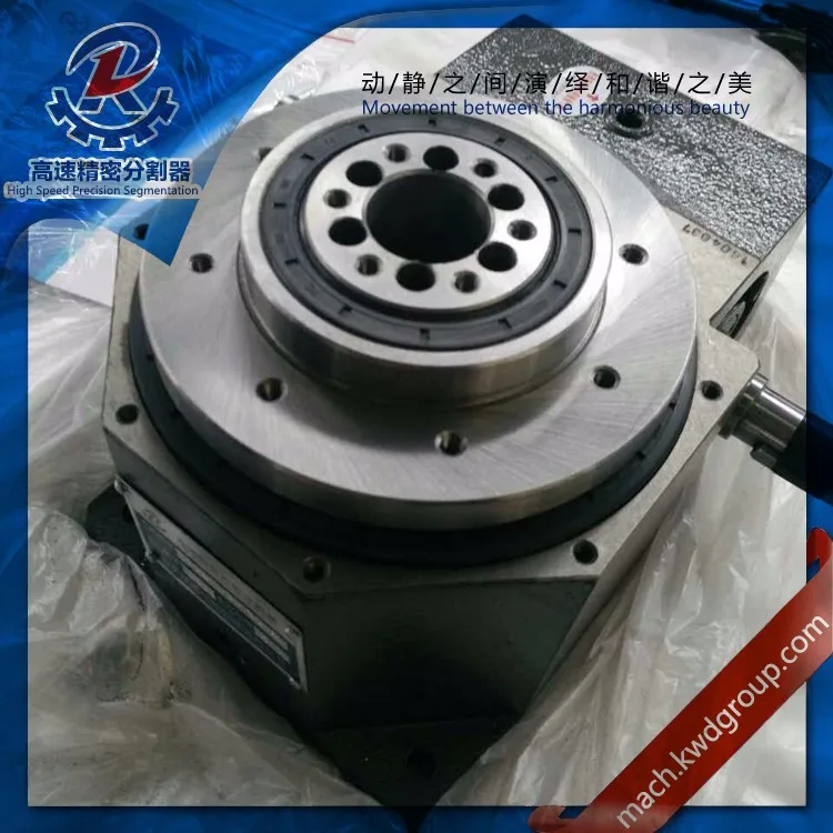 110 DT Series dividing head, Cam Indexing