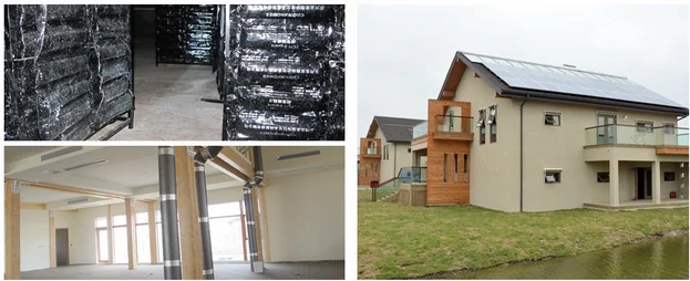 New building materials PCM microencapsulation technology for energy storage