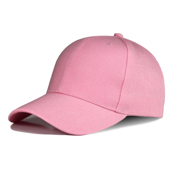 Promotion top quality embroidered 6 panel custom baseball cap