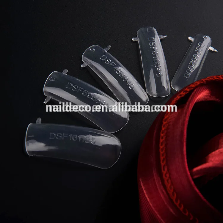 Reusable nail forms fashion design dual form system Good Quality Acrylic Nails Extension 360pcs