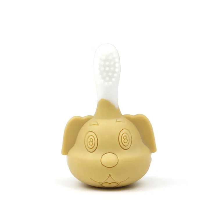 
2019 baby toothbrush baby infant training and teether holder kids toothbrush 