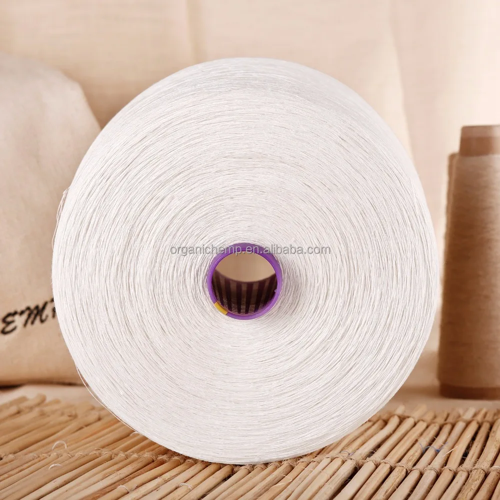 Greenland Group High Quality Eco-Friendly Anti-Static 100% Hemp Yarn 15 NM for Sale