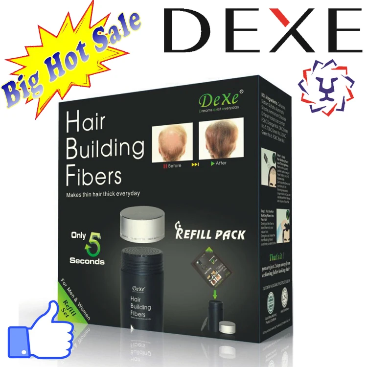 Bulk Herbal Powder Keratin Hair Fiber