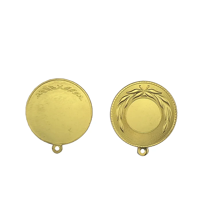 Universal Medal Olive Branch Circle Stock Lot Blank Medal