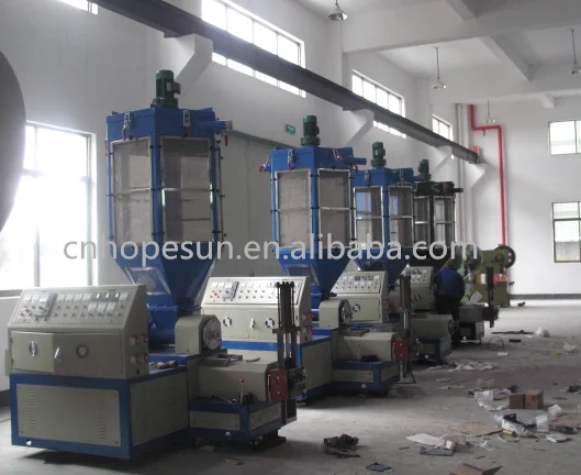 double stage compact xps eps foam waste granulating machine price