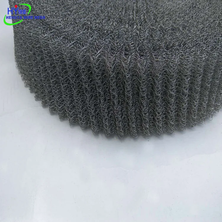 Газ жидкий вязаный провод сетки влаги сепаратор