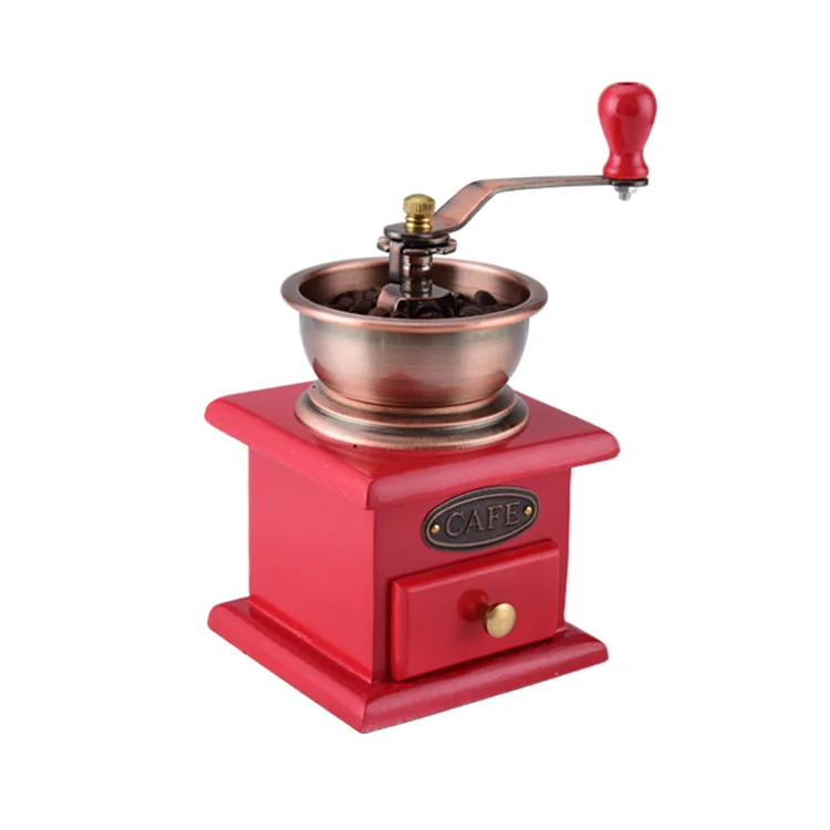 Best Selling Hand-operated Stainless Steel Coffee Mill