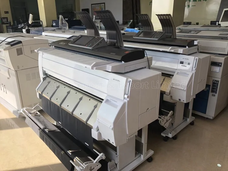 Cheap Price Used Ricoh 2200 Colorful Machine Second A3 Size Printing and Stacking for Text Line-Art