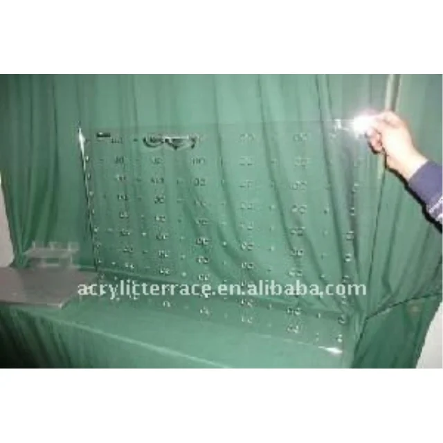 Clear Acrylic Wall Mount Sunglasses Display Stand Wholesale Lucite Eyeglass Displays