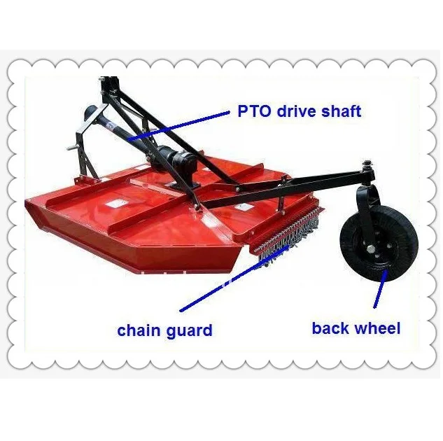 Tractor 3 Point Rotary Mower with CE , Tractor implements