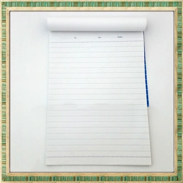 
High Quality Top Load Blue Cover Writing Pad 