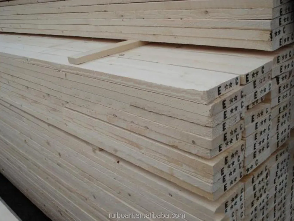
good quality spruce wood finfer jointed board 