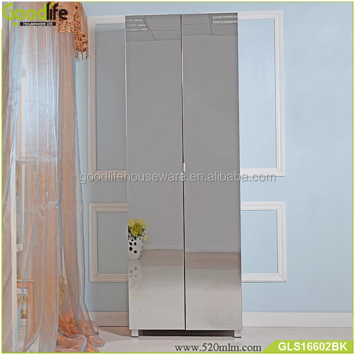 купить высокочественный шкаф для обуви с зеркалом из Китая