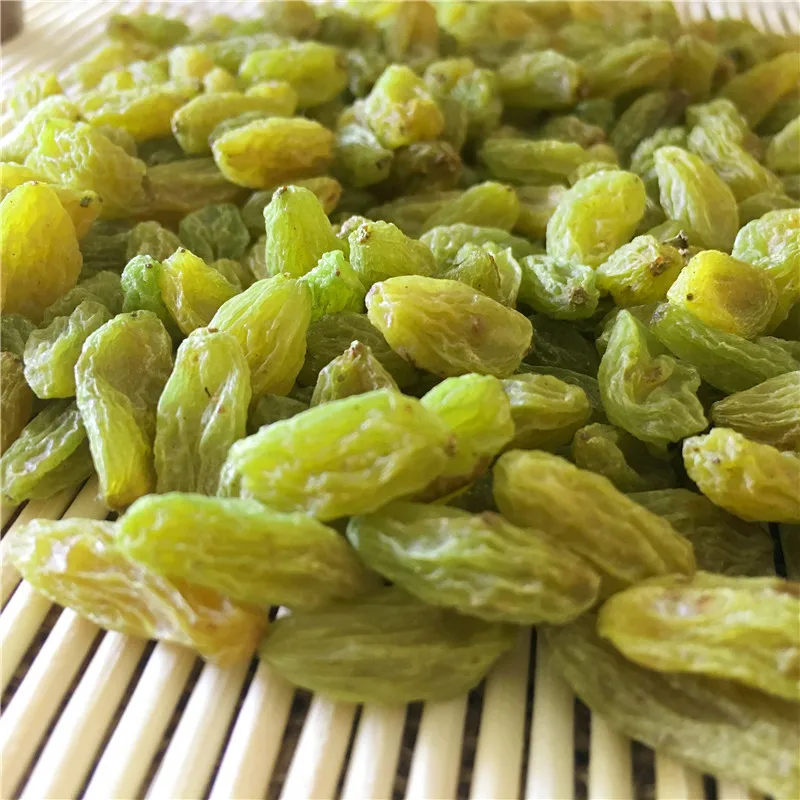 
Xinjiang kismis fruit kishmish raisins dried green raisin 