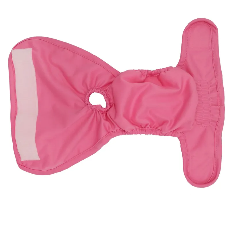 Washable Reusable Female Dog Diapers for Leak-Proof Wrap Sanitary Girls Dog Panties Pets Cloth Diaper