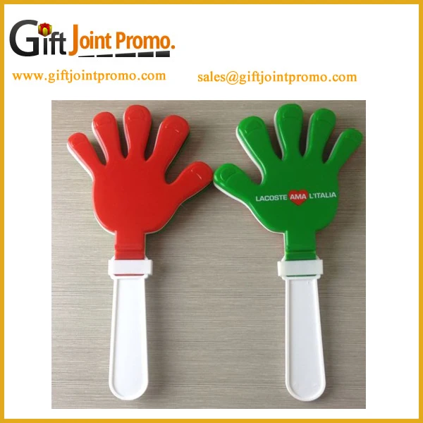 
Newly Cheap Custom LOGO Big Plastic Noise Party Hand Clapper 