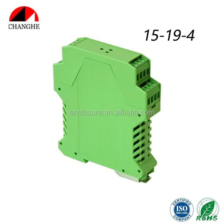 CHANGHE Din rail mount terminal enclosure din rail housing 15-19-4