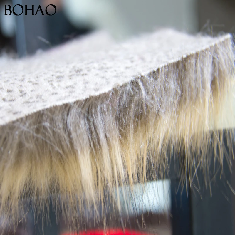 
Super Smooth High Quality Fake Fur Fabric Faux Fur For Sale 