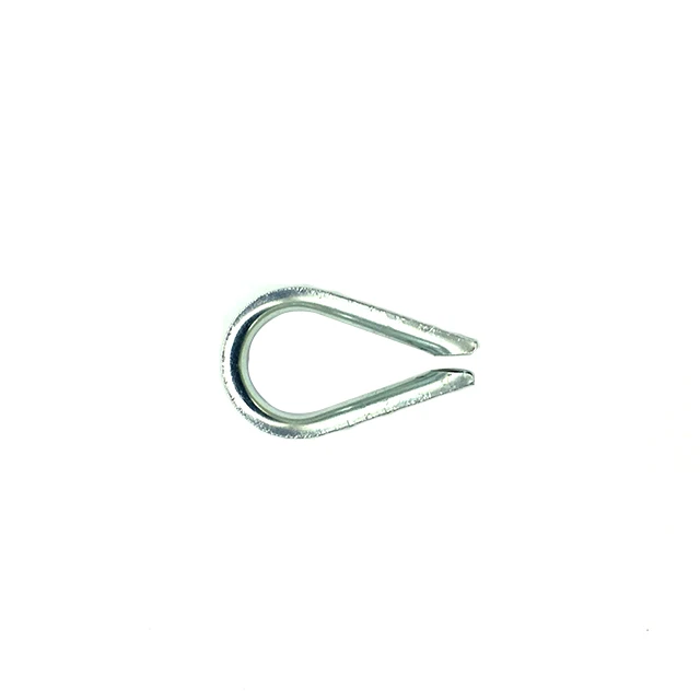 
Electric Galvanized US Type Wire Rope Thimble 