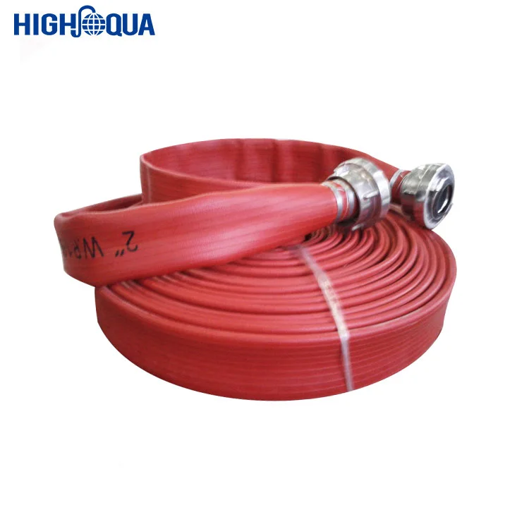3 inch irrigation water hose PVC canvas pipe layflat hose