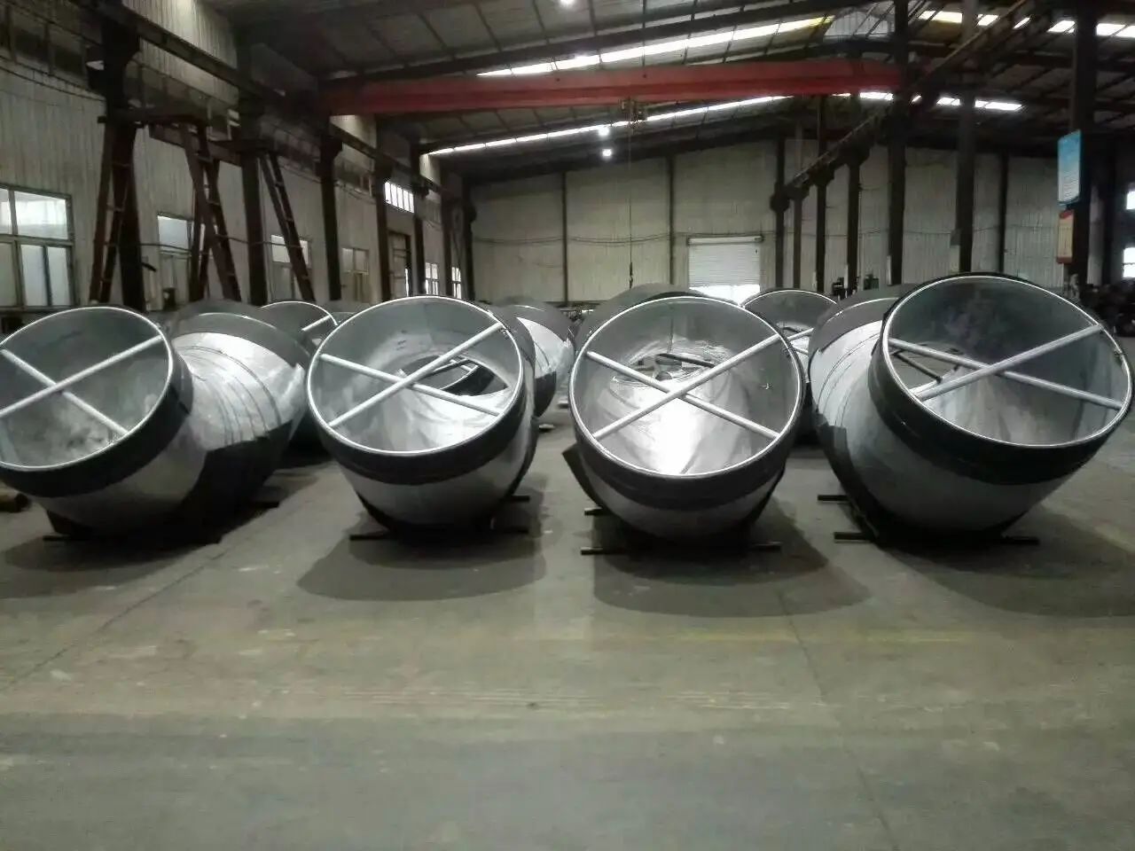 A234 WPB 90 degree long radius carbon steel pipe fittings elbow