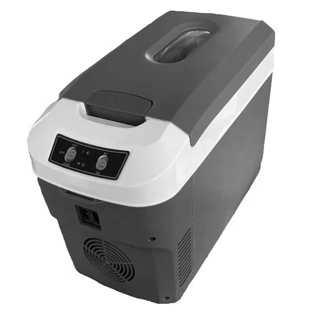 New 10L small Car portable refrigerator DC 12V fridge