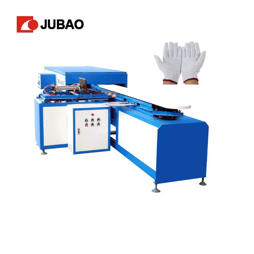 
Dotting pvc on cotton hand gloves making machine 