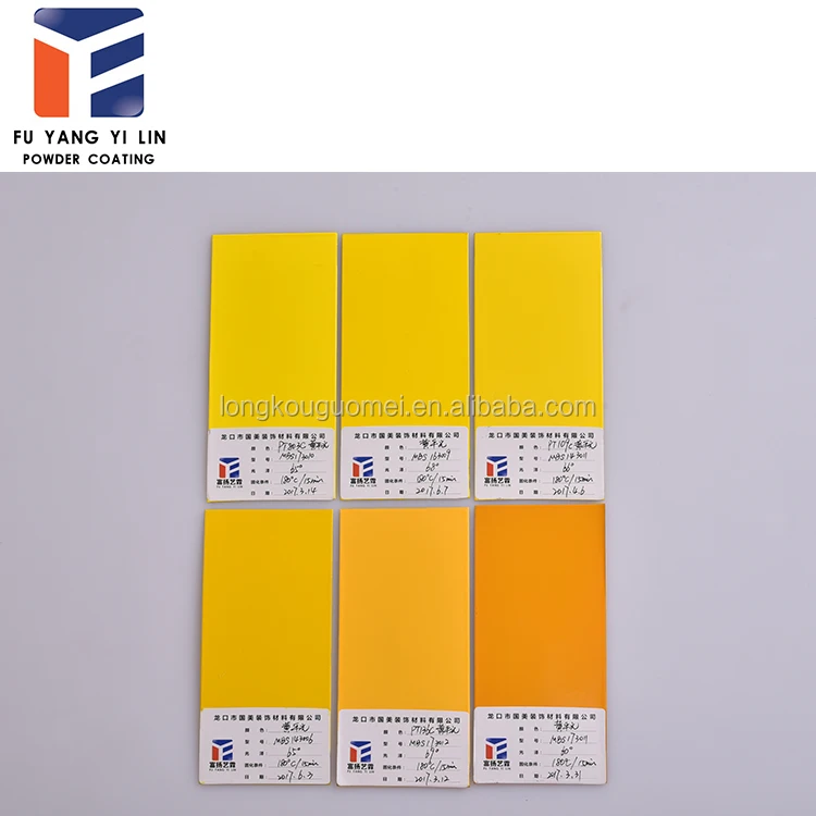 Spray Epoxy-Polyester Powder Coat Paint