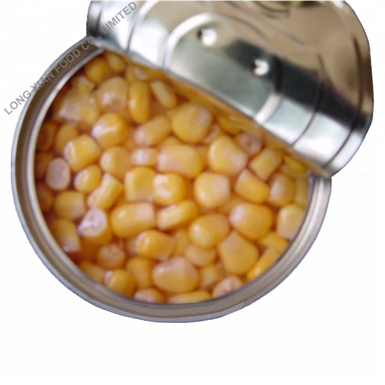 canned sweet corn canned kernel corn wholesale price  oem brand 3kg